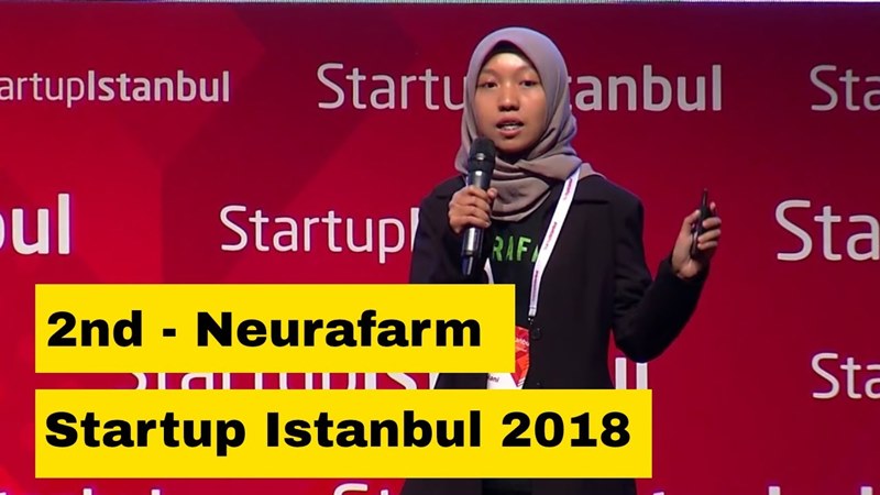 Neurafarm got 2nd Place at Startup Istanbul 2018